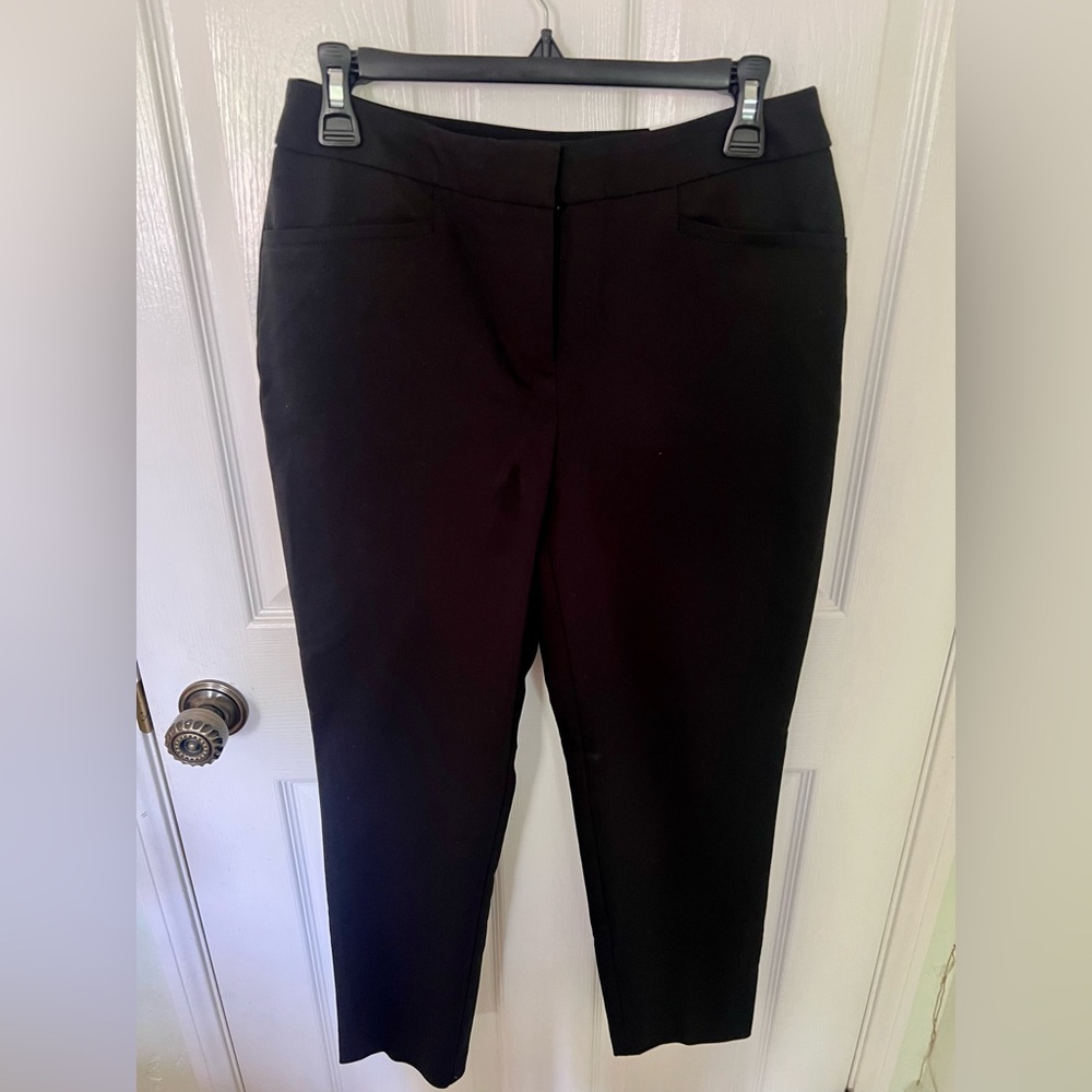NWT Chico's Classic Black Women's Trousers, Chico Size Small